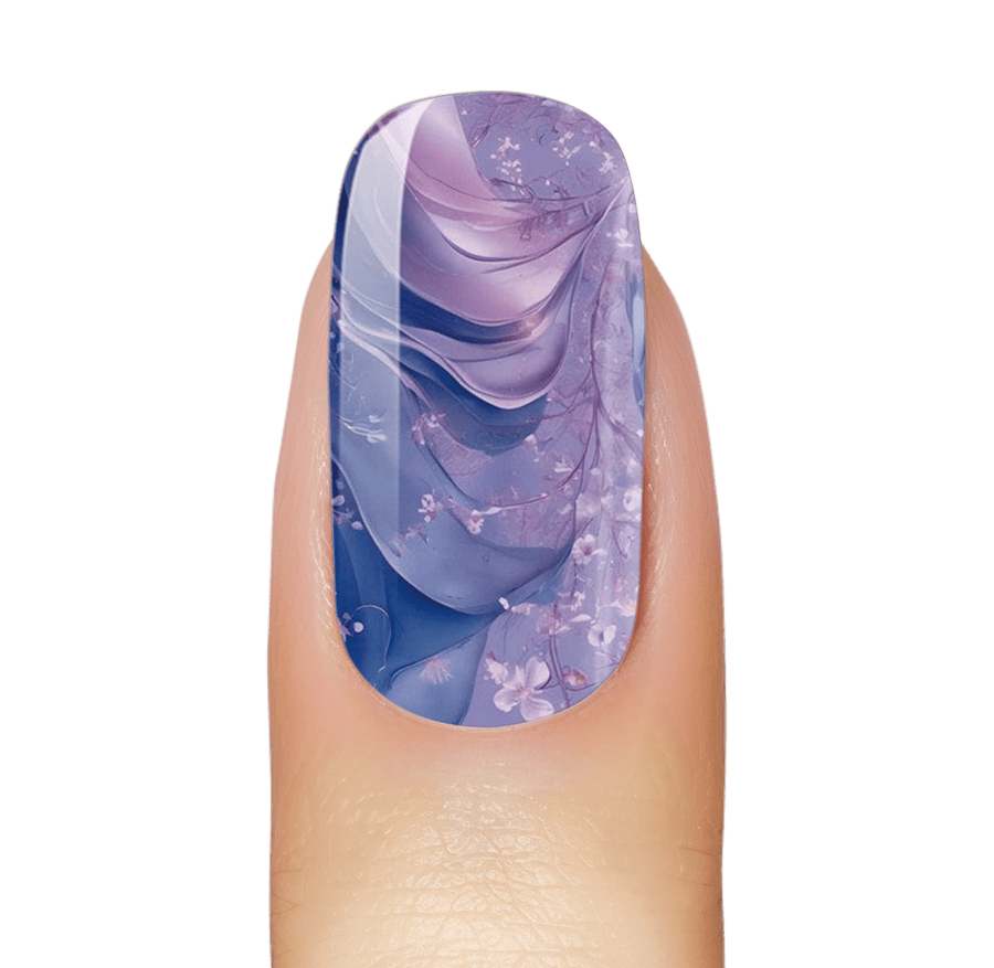 Chunky Lavender Marble
