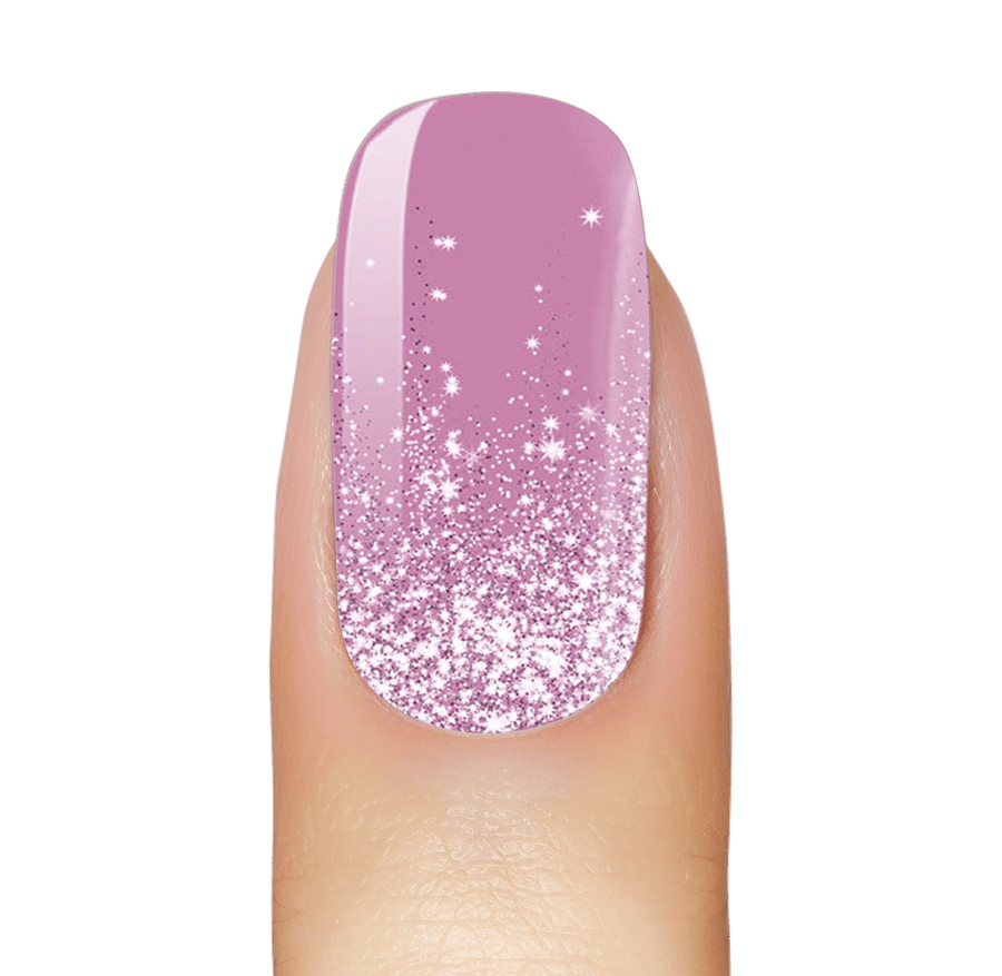 Fairy Sparkle Ombré